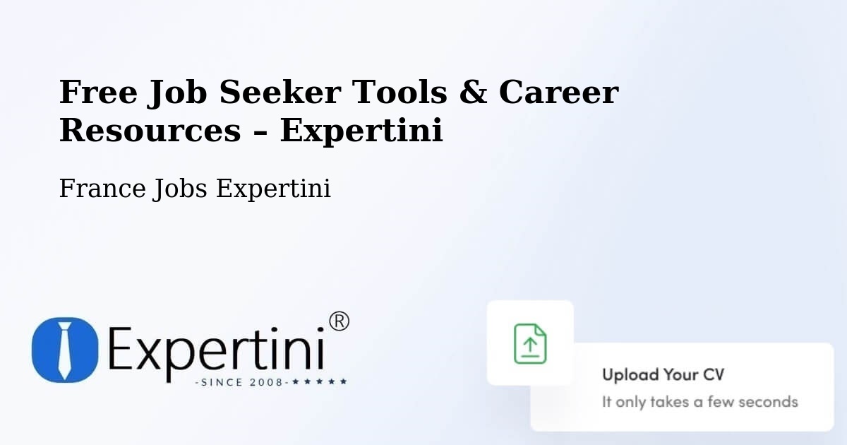 Free Job Seeker Tools & Career Resources – Bruz - Bruz, France Jobs Expertini