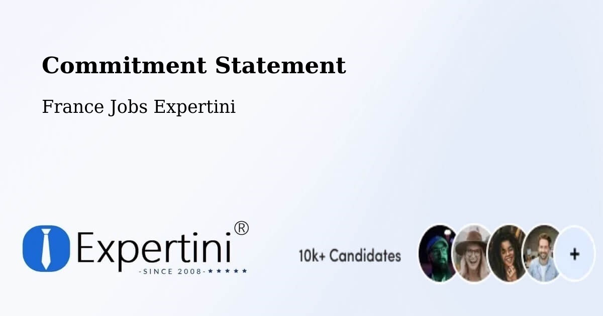 Corporate Commitment – Bruz - France Jobs Expertini